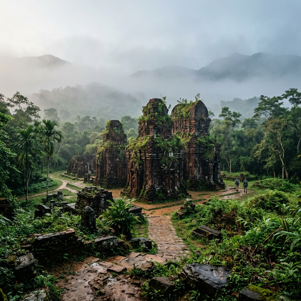 Đền tháp Mỹ Sơn
